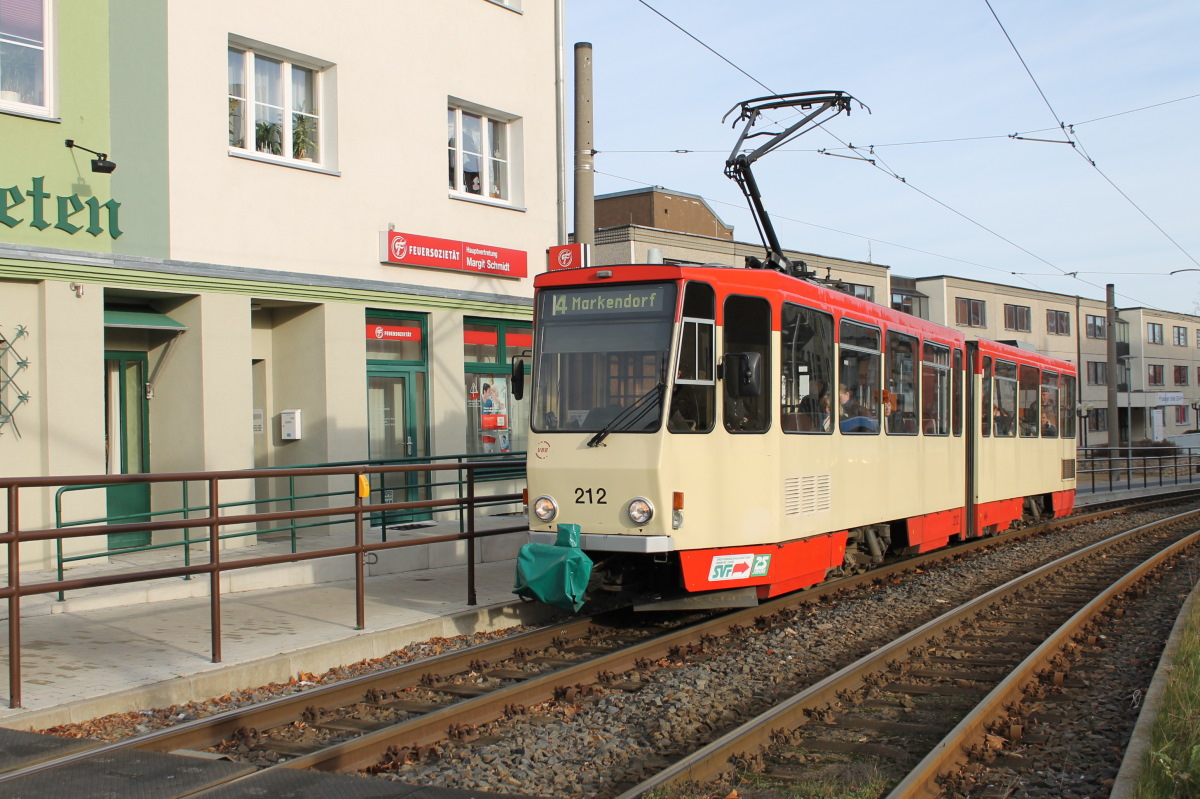 Франкфурт-на-Одере, Tatra KT4DM № 212