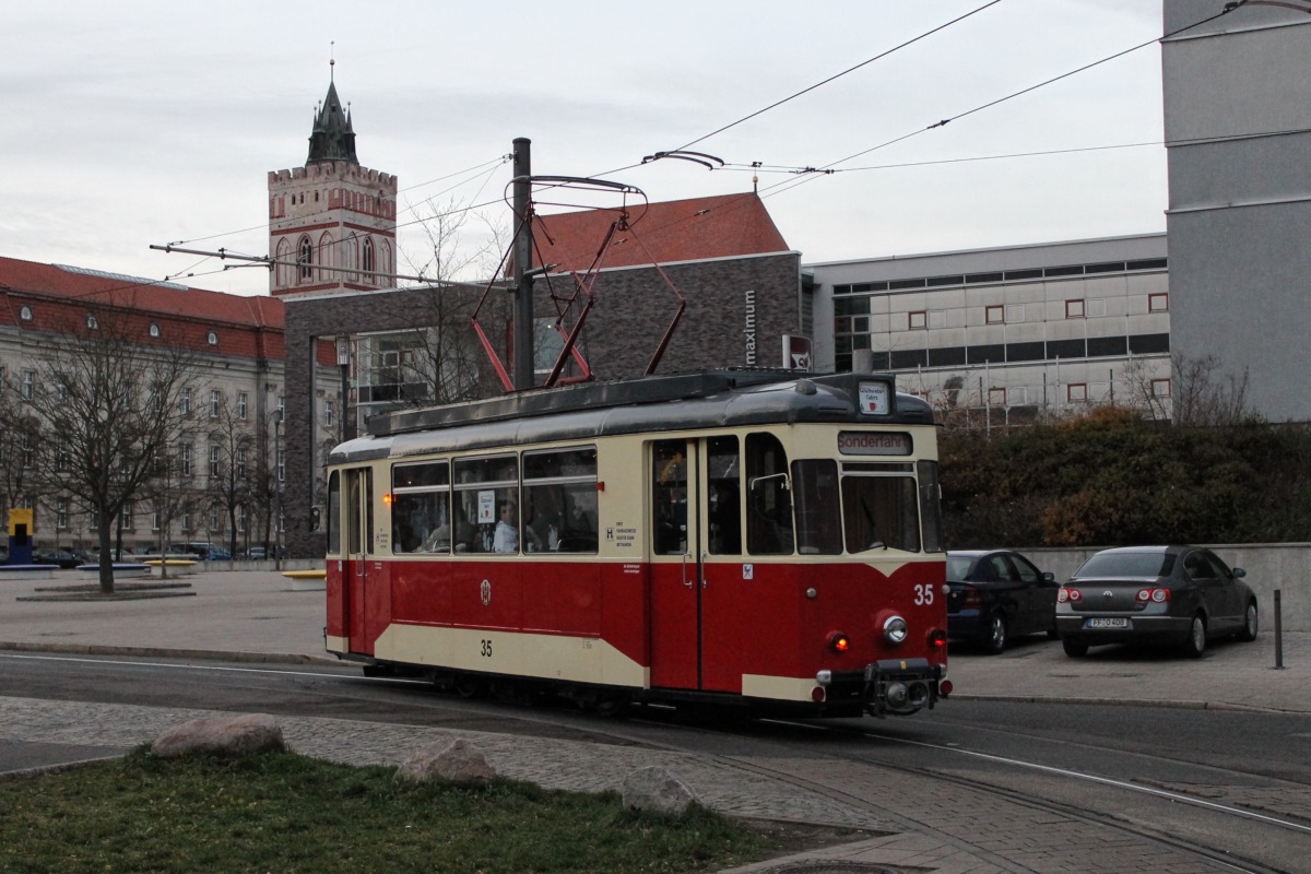 Франкфурт-на-Одере, Gotha T57 № 35