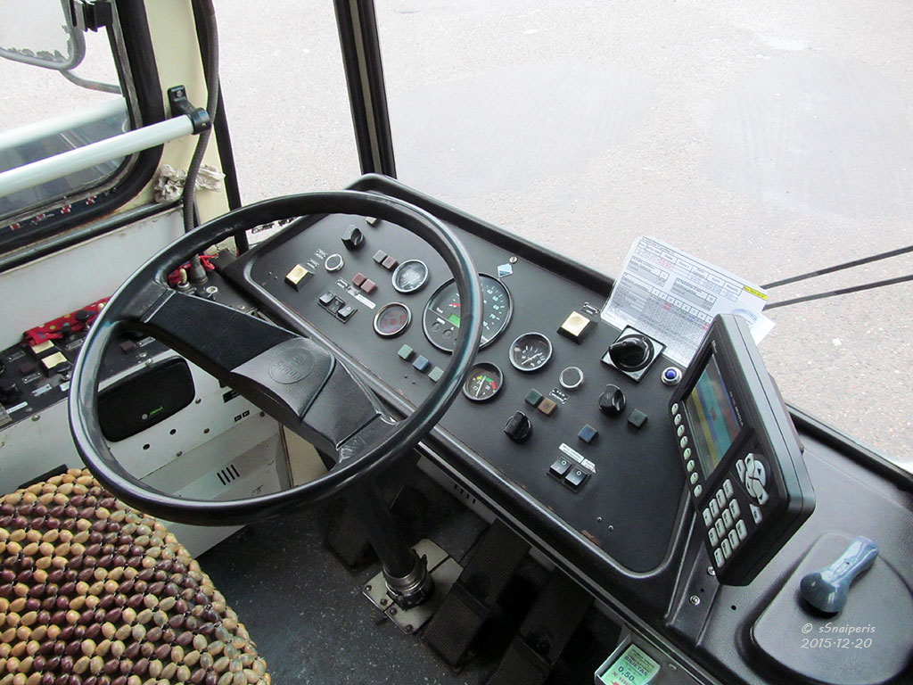 Вильнюс, Škoda 14Tr17/6M № 2670