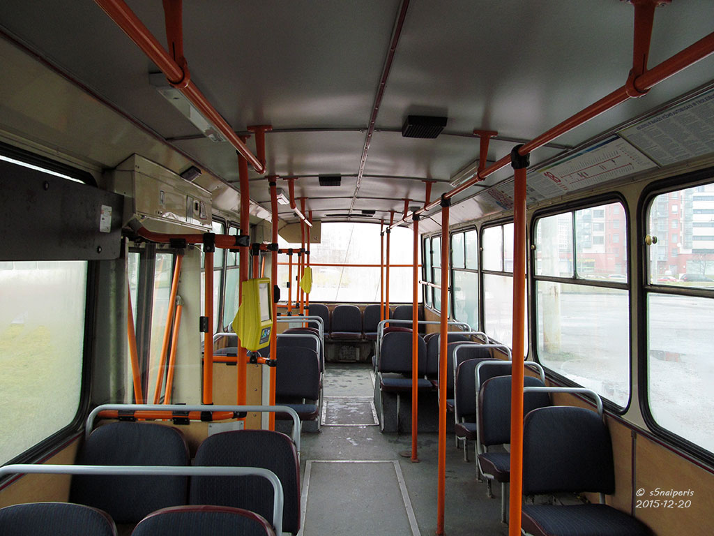 Вильнюс, Škoda 14Tr17/6M № 2670