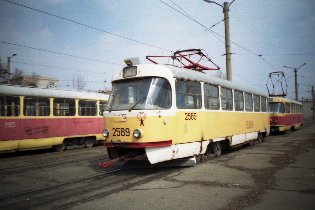 Барнаул, Tatra T3SU № 2056