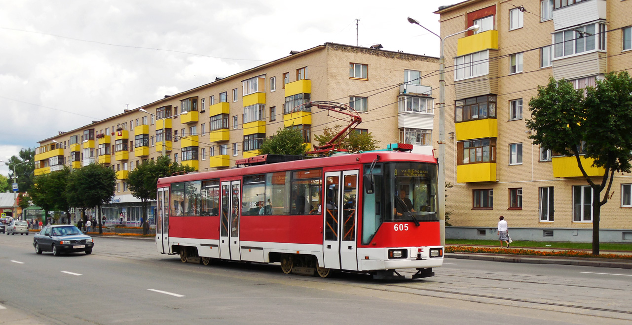 Витебск, БКМ 60102 № 605