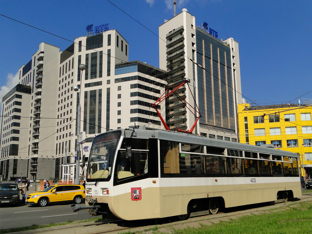 Москва, 71-619АС № 4030