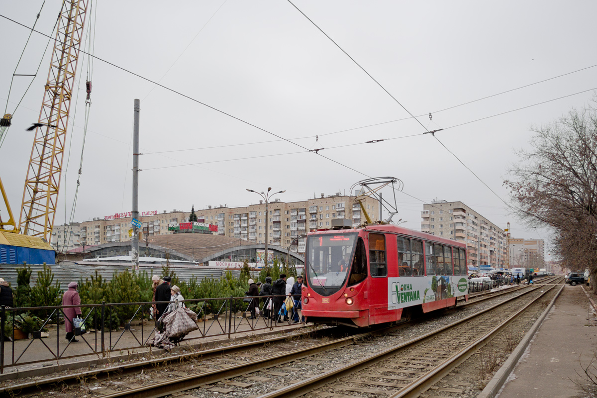 Казань, 71-134АЭ (ЛМ-99АЭ) № 1107