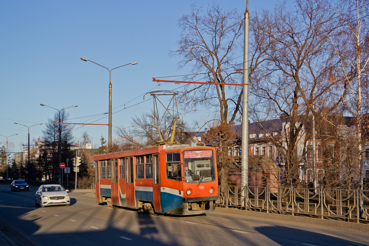 Казань, 71-608КМ № 1124