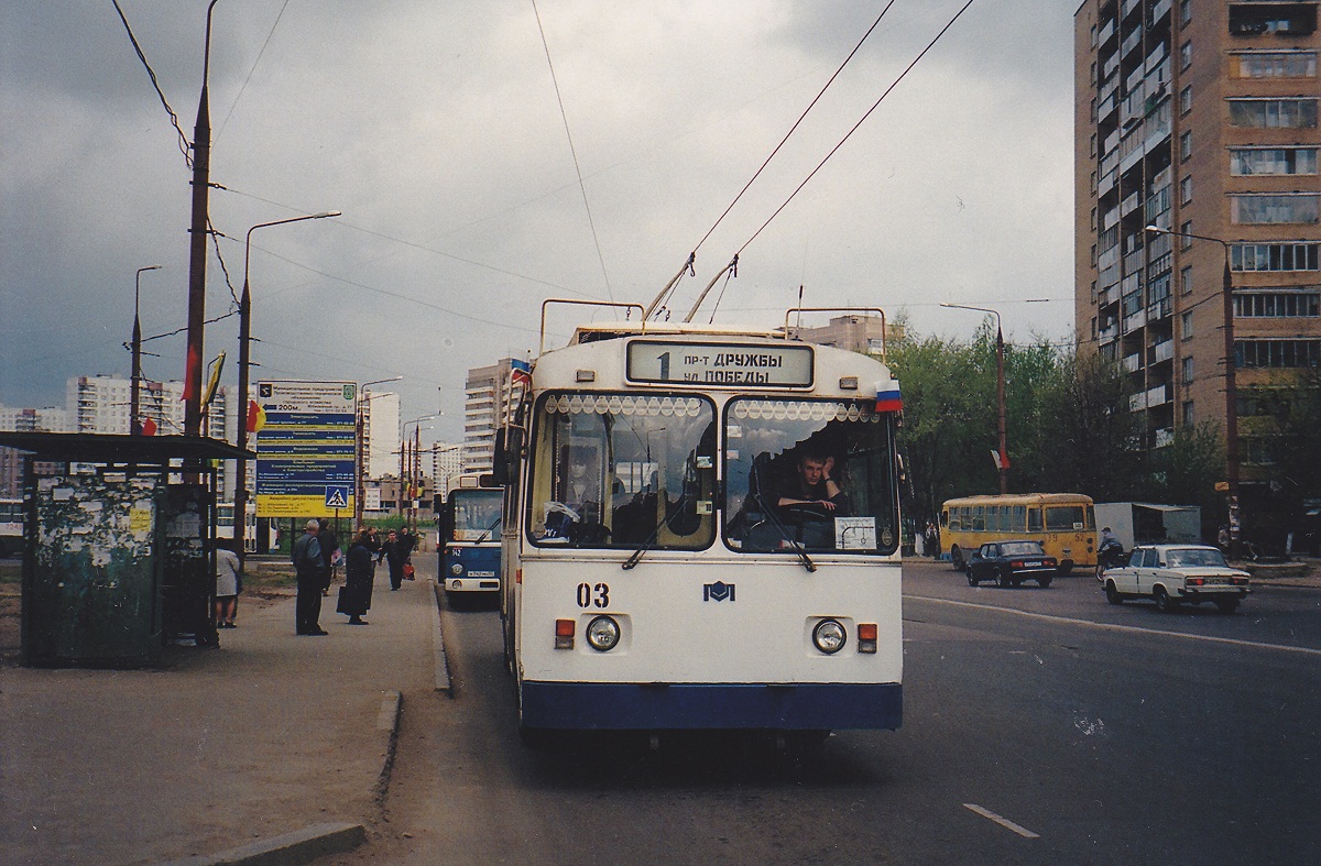 Химки, АКСМ 101А № 03