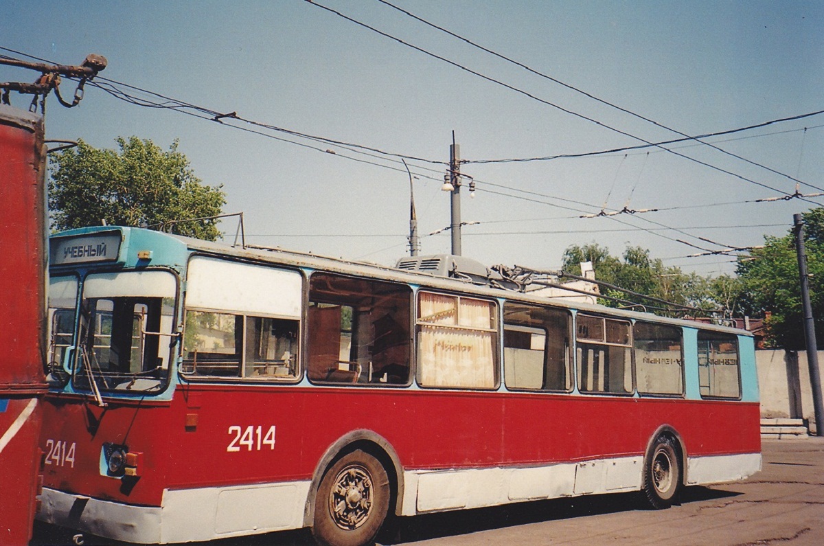 Москва, ЗиУ-682В-012 [В0А] № 2414