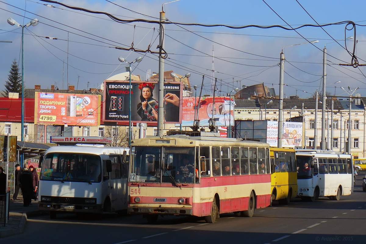 Lvovas, Škoda 14Tr89/6 nr. 544