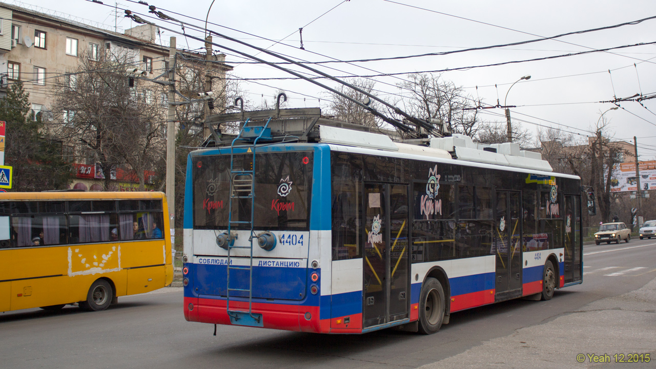 Крымский троллейбус, Богдан Т70115 № 4404