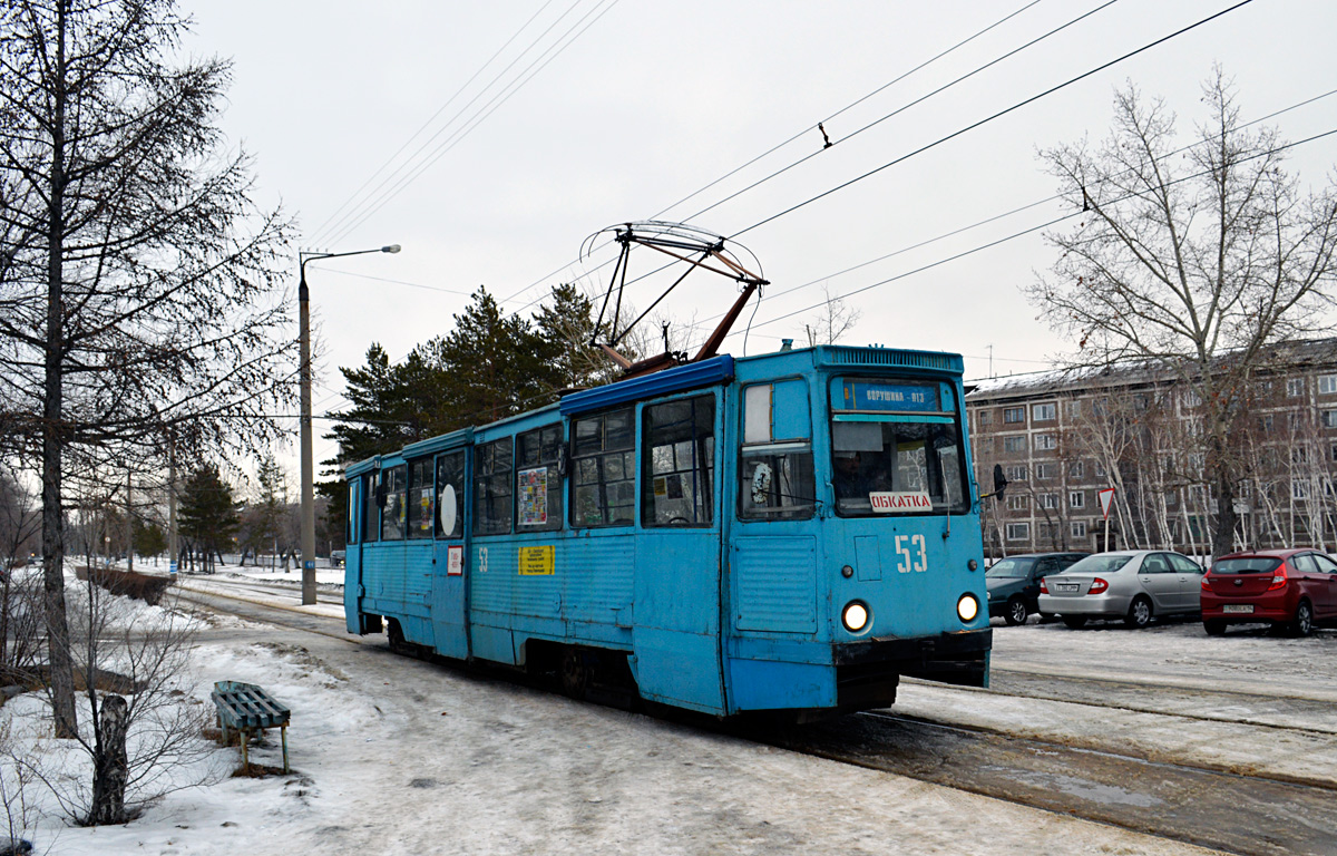 Павлодар, 71-605 (КТМ-5М3) № 53