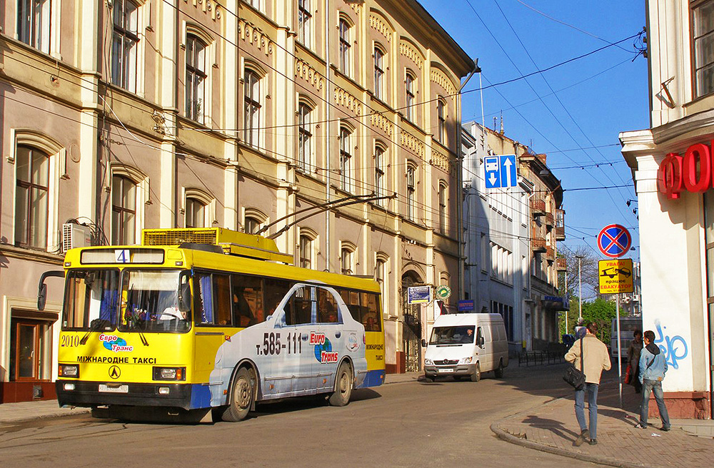 Černivciai, LAZ-52522 nr. 2010