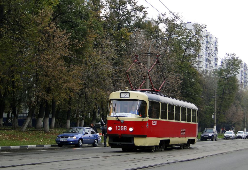Москва, МТТЧ № 1398