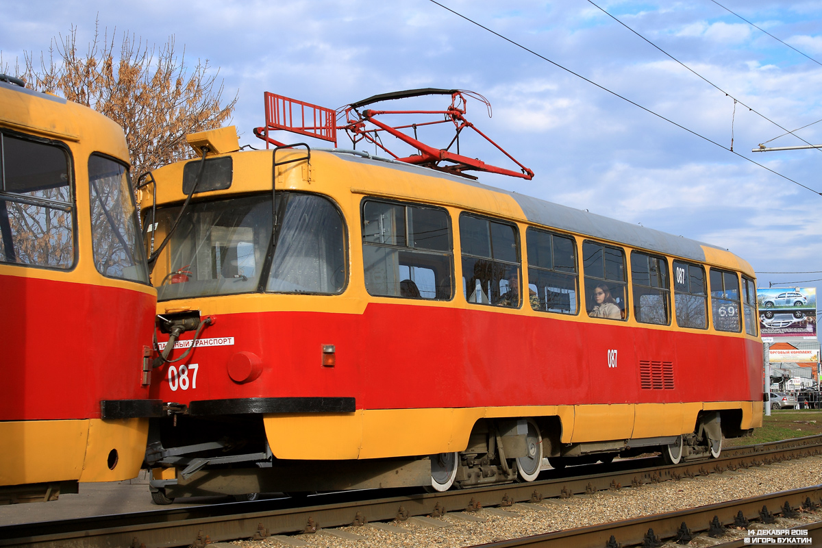 Krasznodar, Tatra T3SU — 087