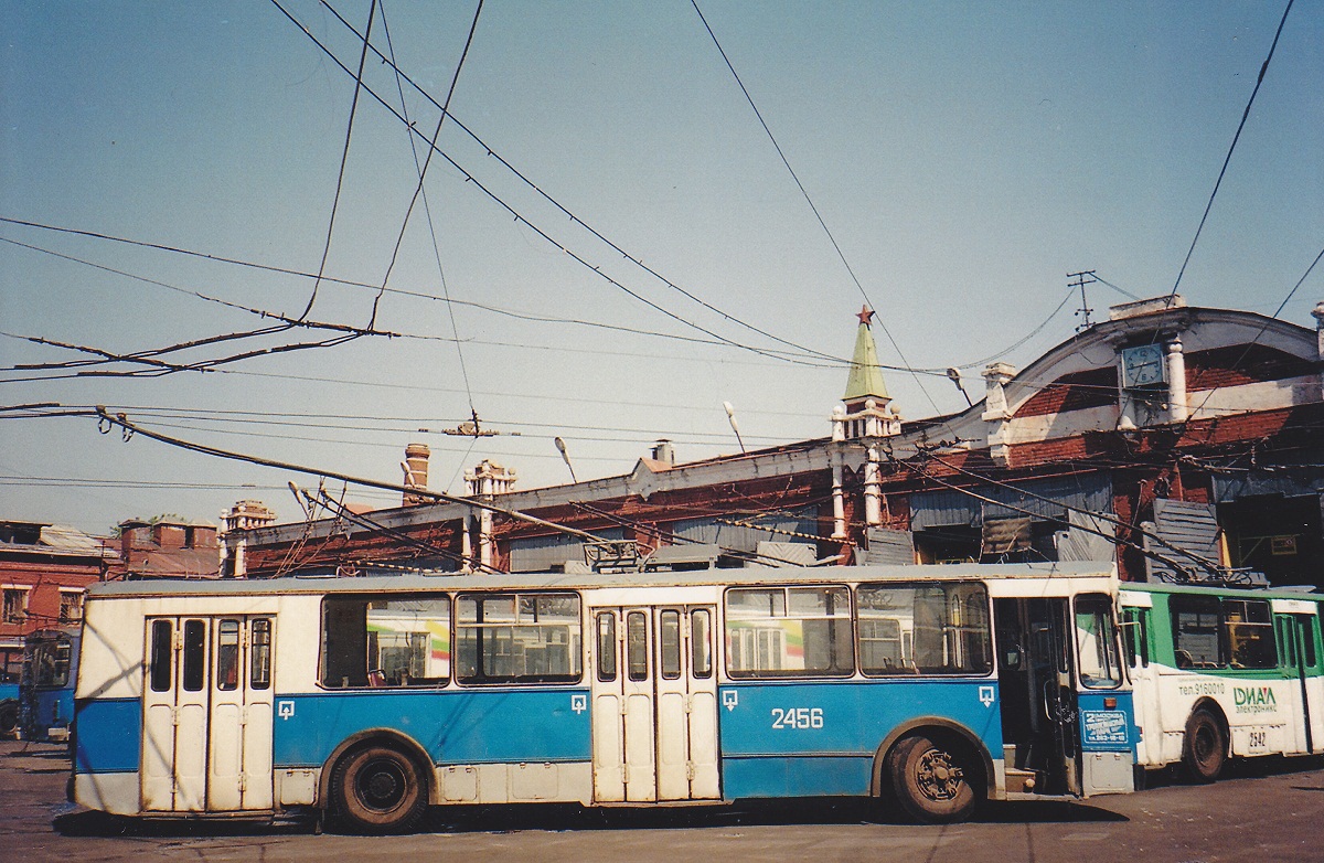 Москва, ЗиУ-682В-012 [В0А] № 2456