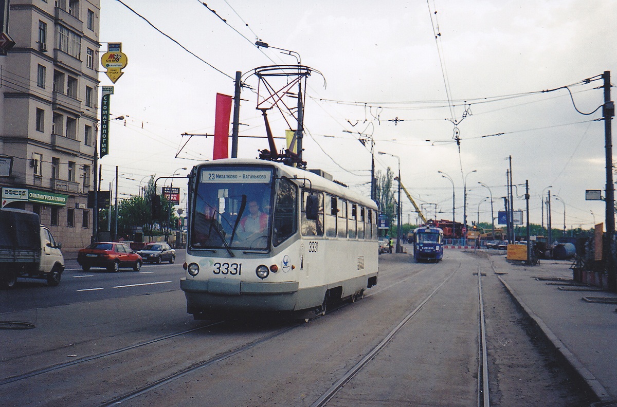 Москва, ТМРП-2 № 3331