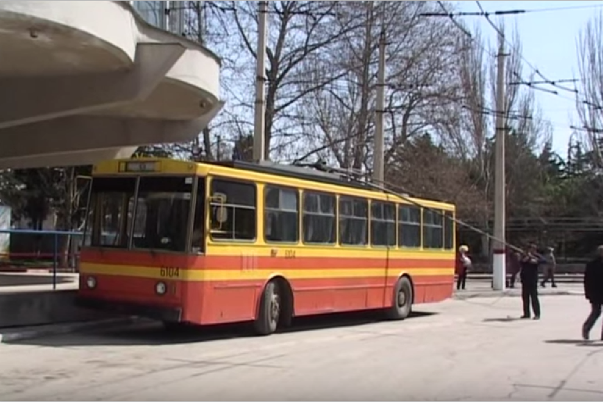 Кримський тролейбус, Škoda 14Tr89/6 № 6104