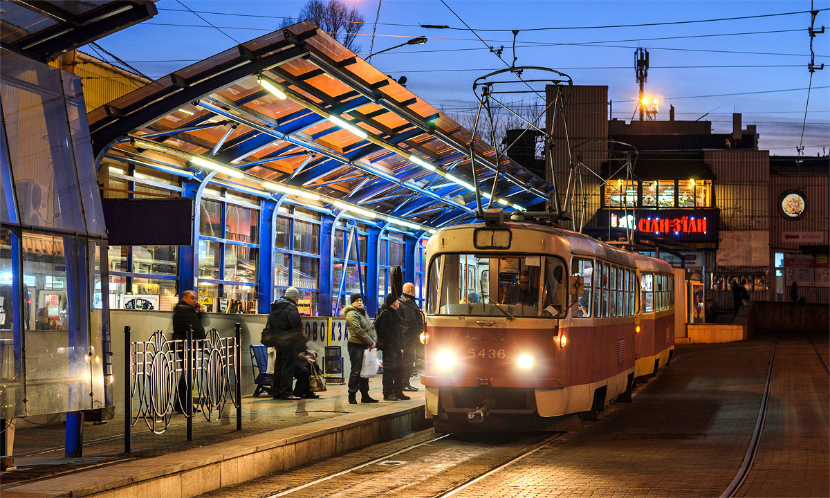 Kiova, Tatra T3SU # 5436