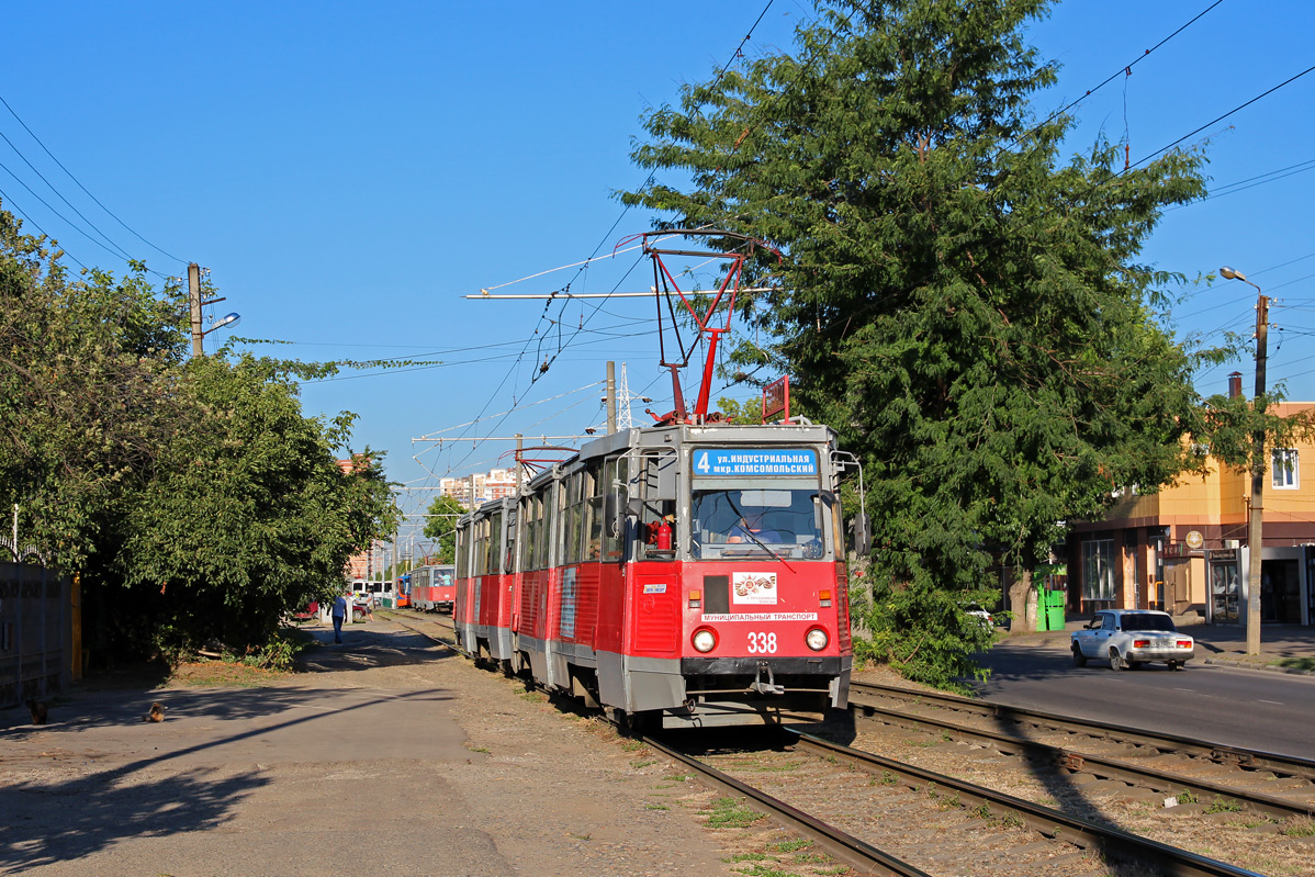 Krasnodar, 71-605 (KTM-5M3) Nr. 338