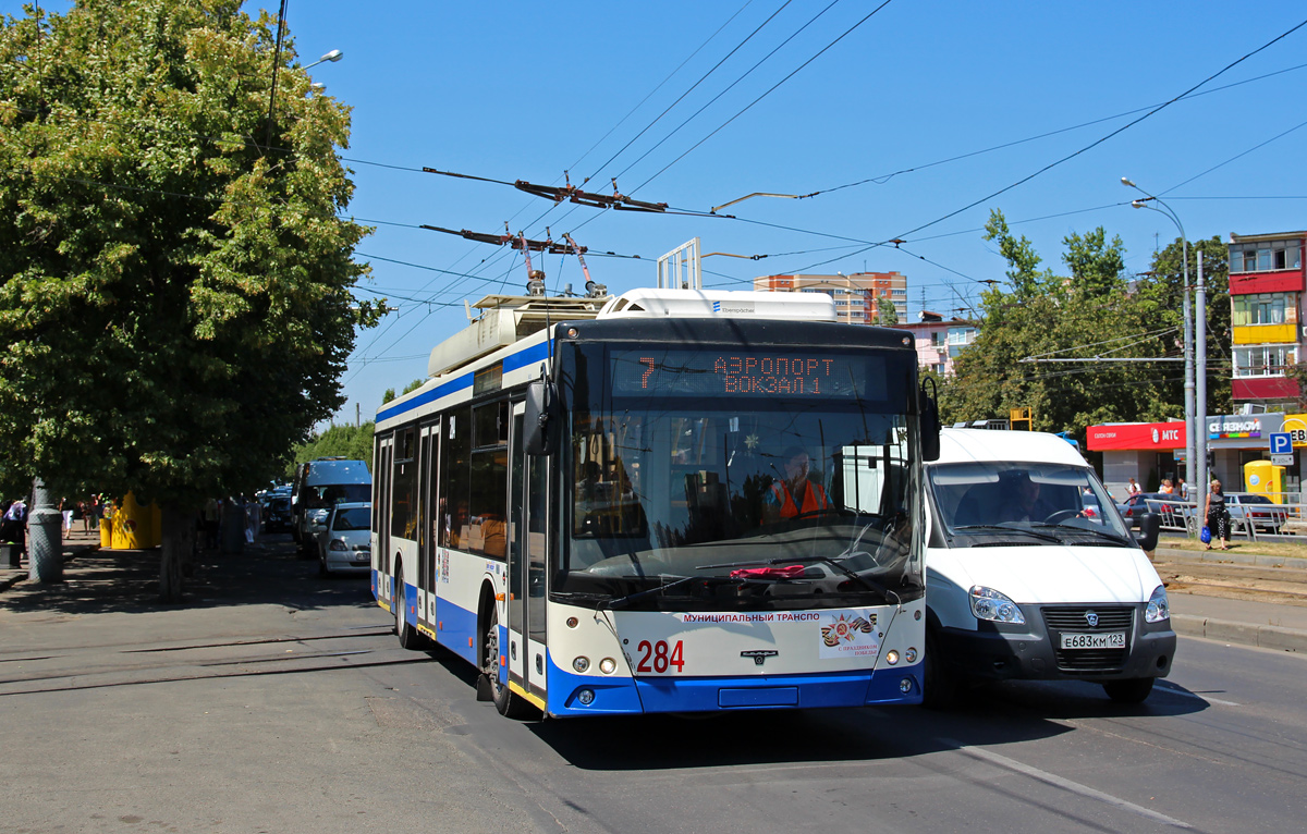 Краснодар, СВАРЗ-МАЗ-6275 № 284