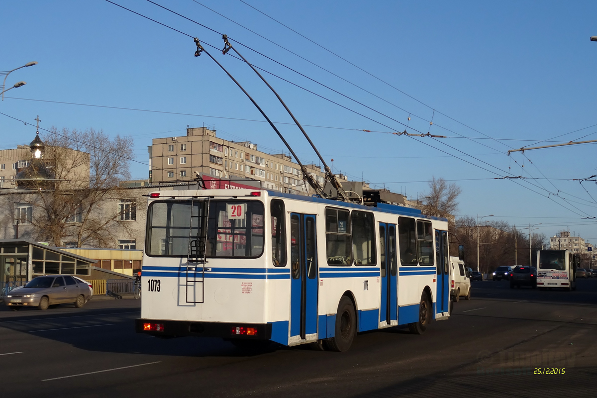 Днепр, ЮМЗ Т1Р (Т2П) № 1073