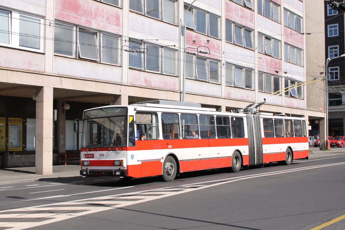 Усти-над-Лабем, Škoda 15Tr13/6M № 574
