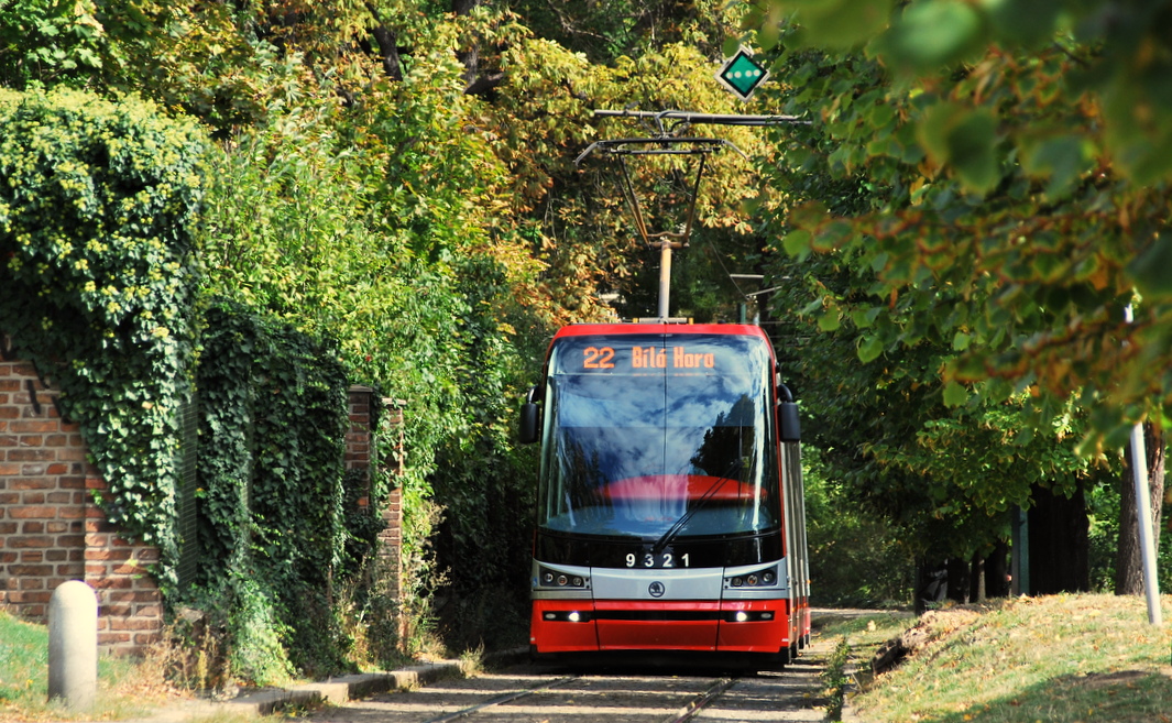 Прага, Škoda 15T3 ForCity Alfa Praha № 9321