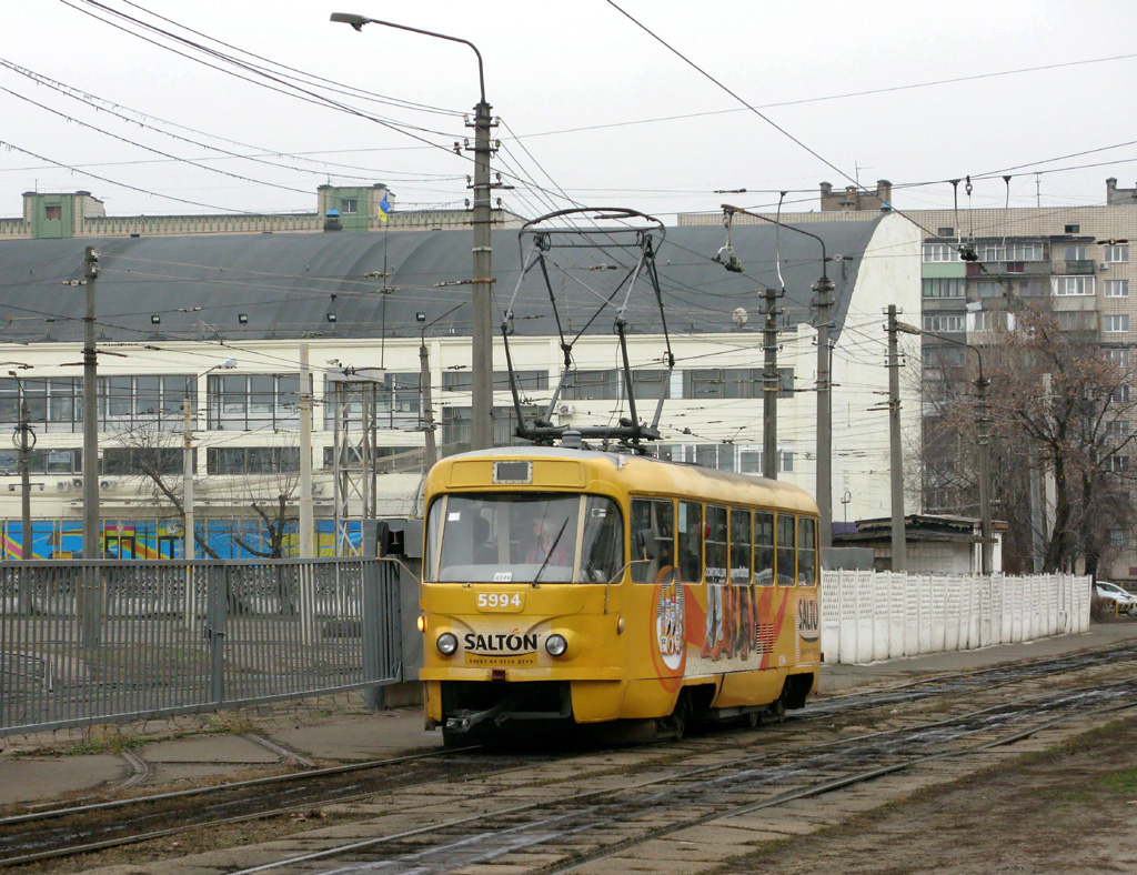 Киев, Tatra T3P № 5994