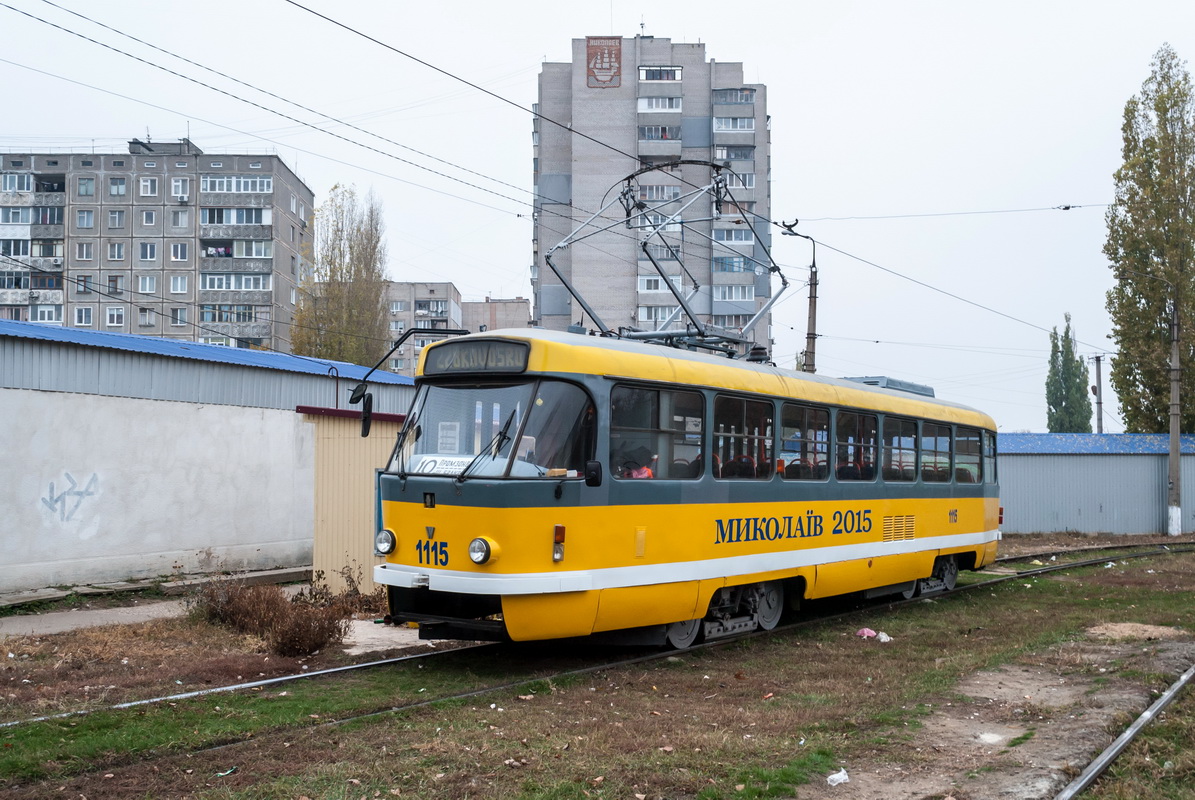 Mîkolaiiv, Tatra T3M.05 Nr. 1115
