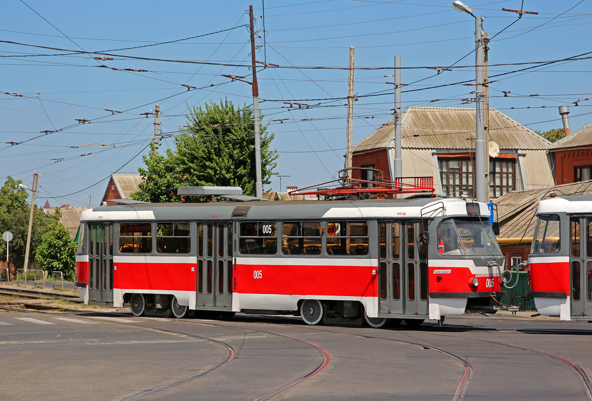 Krasnodar, Tatra T3SU GOH MRPS nr. 005