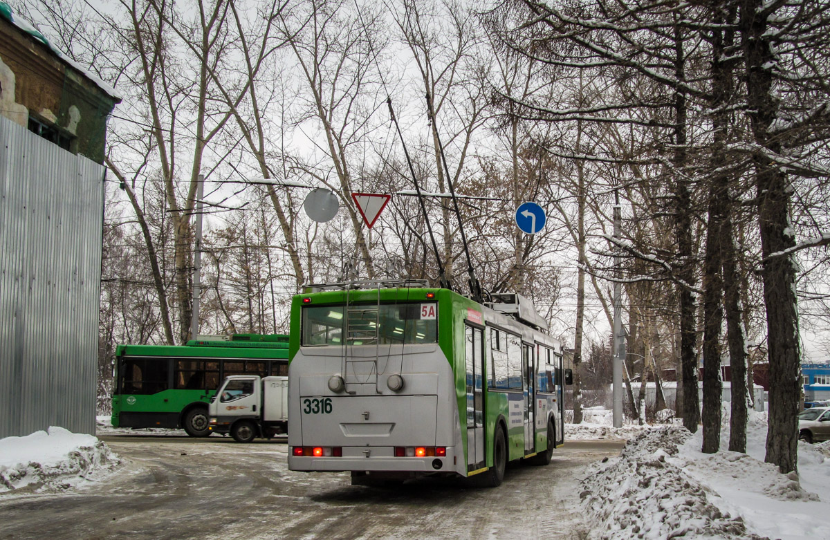 Новосибирск, СТ-6217М № 3316