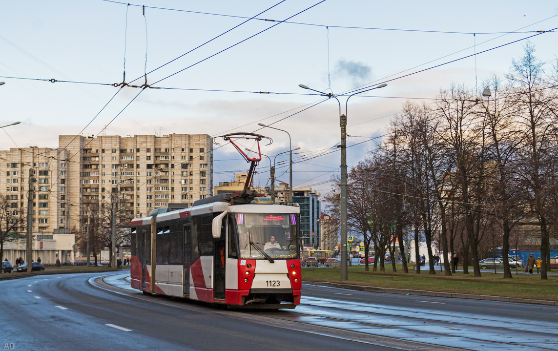 Санкт-Петербург, 71-152 (ЛВС-2005) № 1123; Санкт-Петербург — Заказная поездка на ЛВС-2005 № 1123 26.12.2015