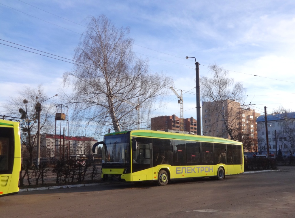 Львов, Electron T19102 № 117