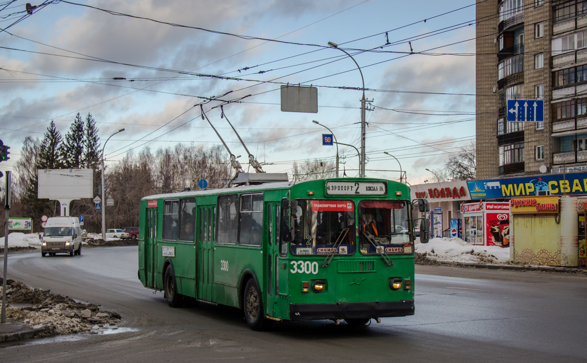 Новосибирск, ЗиУ-682Г-012 [Г0А] № 3300