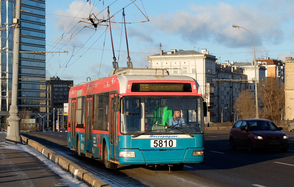 Москва, СВАРЗ-6235.01 (БКМ 32100М) № 5810
