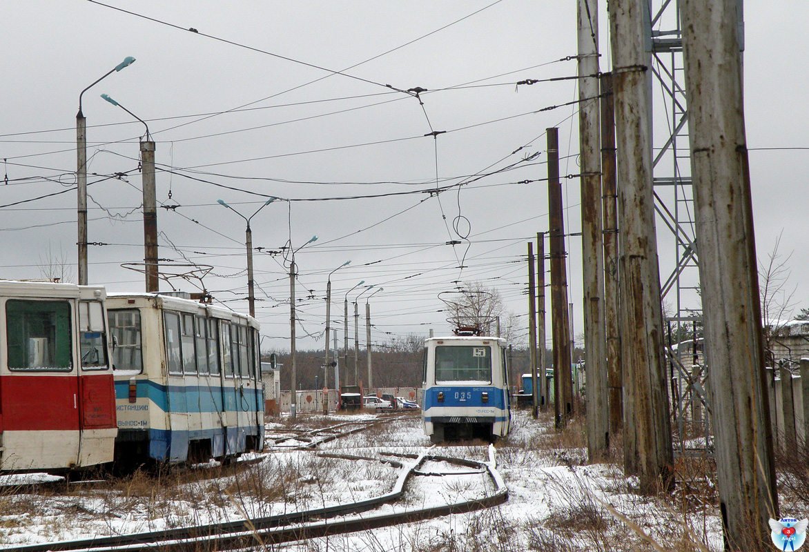 Дзержинск, 71-605А № 035; Дзержинск — Закрытие трамвайного движения