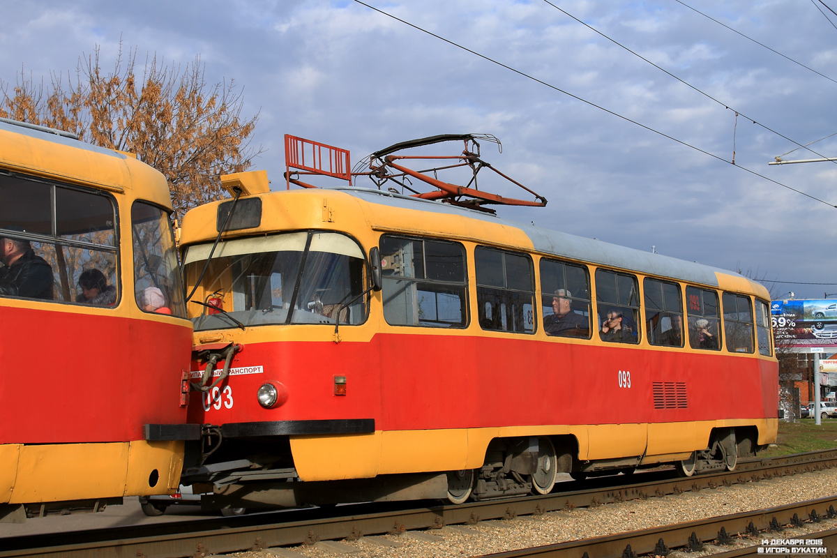 Krasnodar, Tatra T3SU Br. 093