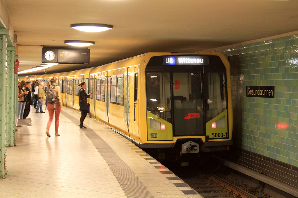 Берлин, BVG H97 № 5003-1