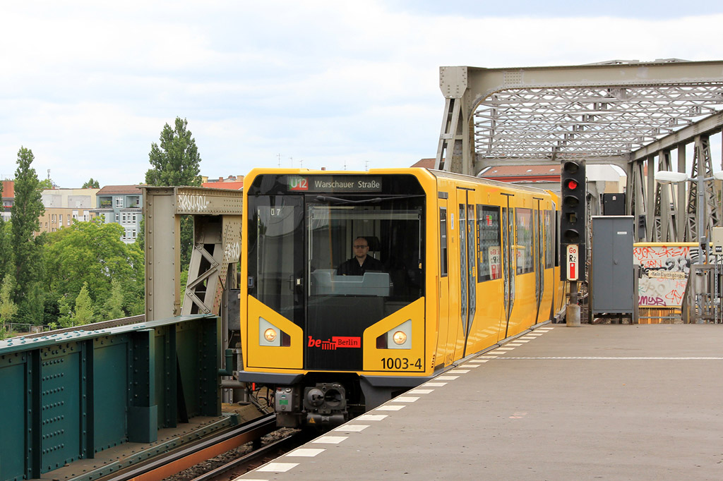 Берлин, BVG HK00 № 1003-4