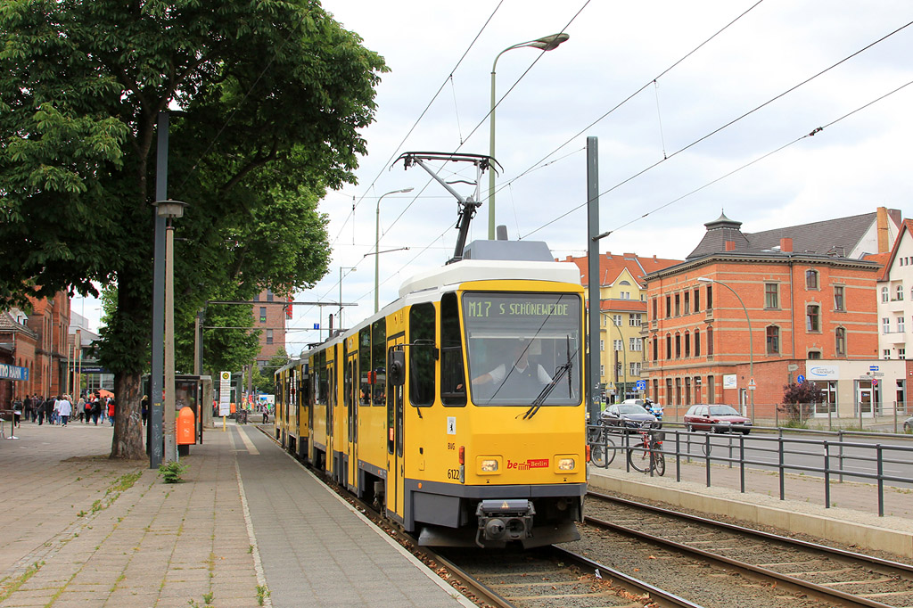 Berlin, Tatra KT4DM Nr. 6122