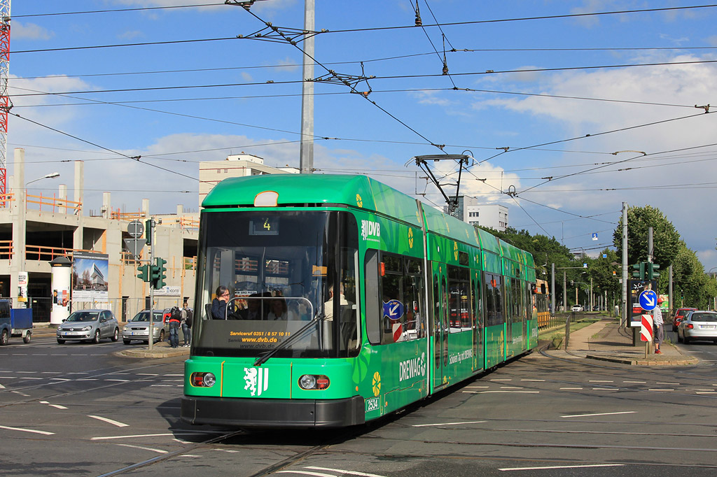 Дрезден, SachsenTram NGT 6 DD № 2534