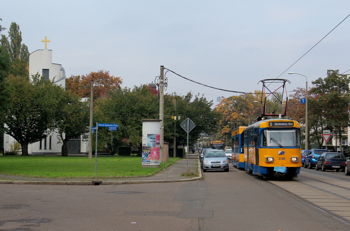 Лейпциг, Tatra T4D-M1 № 2136