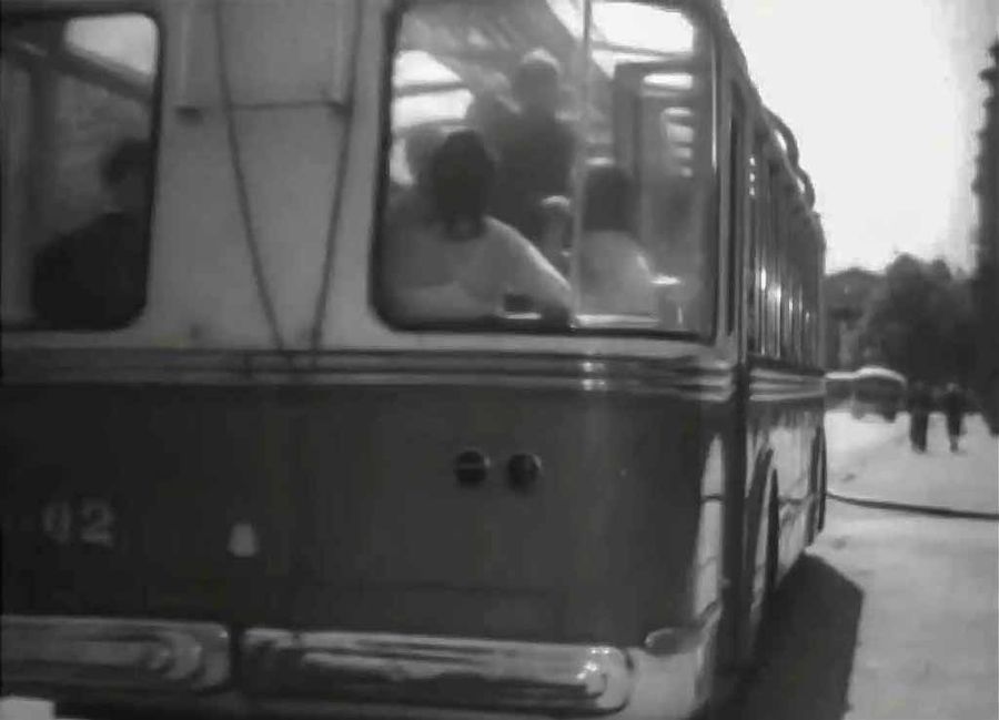 Санкт-Петербург, СВАРЗ ТБЭС № 02; Санкт-Петербург — Исторические фотографии троллейбусов