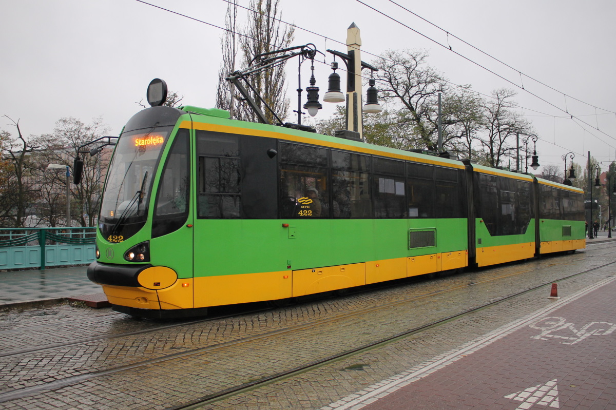 Познань, Modertrans Moderus Beta MF 02 AC № 422