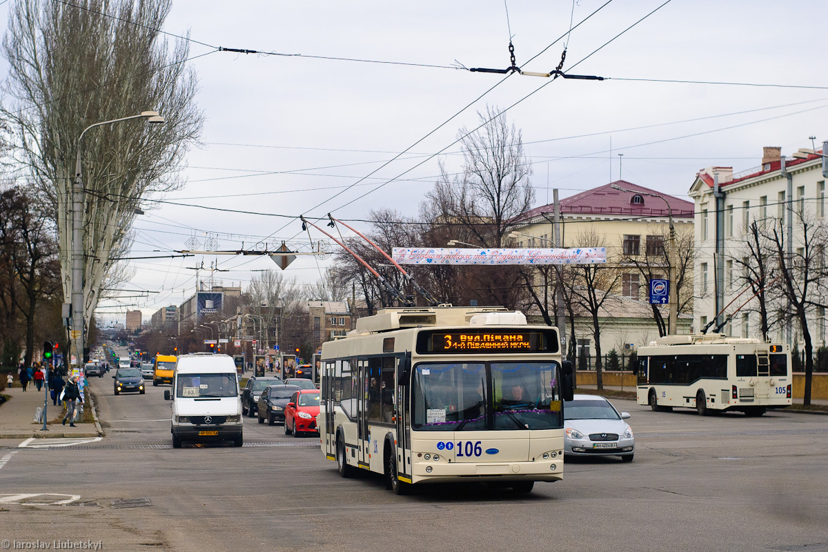Запорожье, Дніпро Т103 № 106 Запорожье, Дніпро Т103 № 106