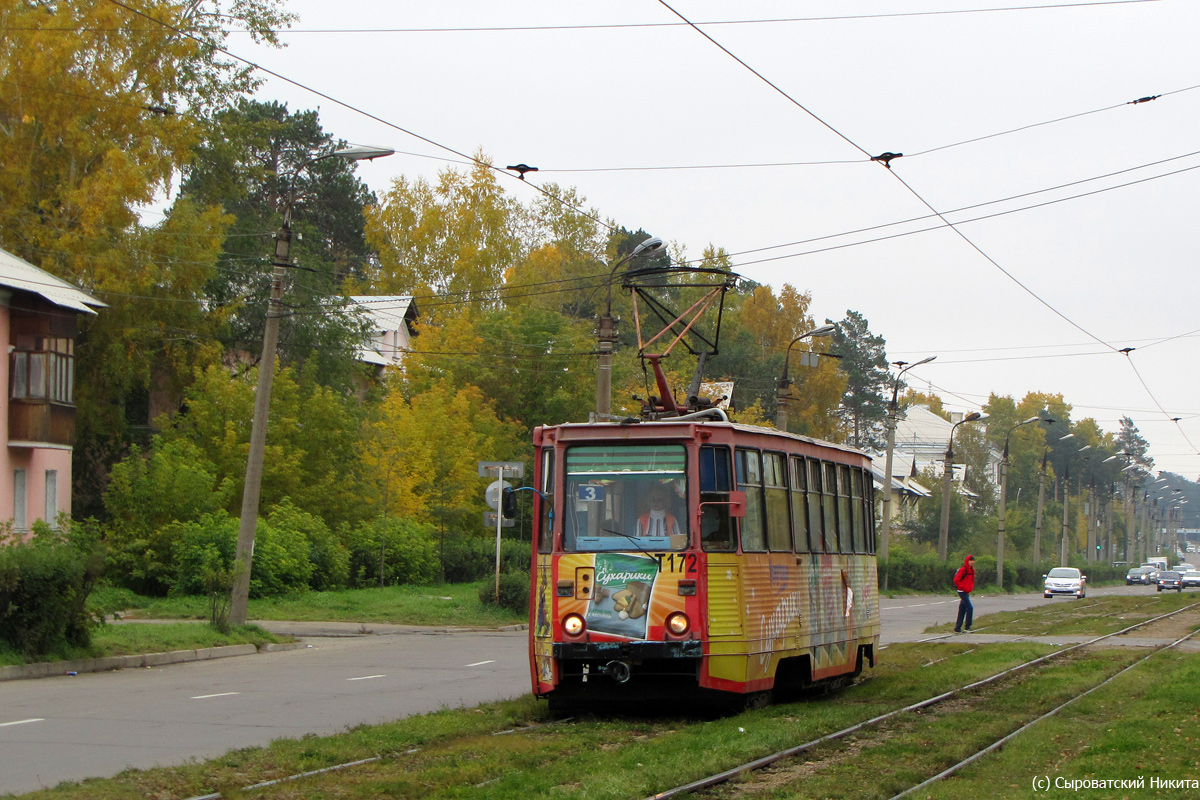 Ангарск, 71-605А № 172