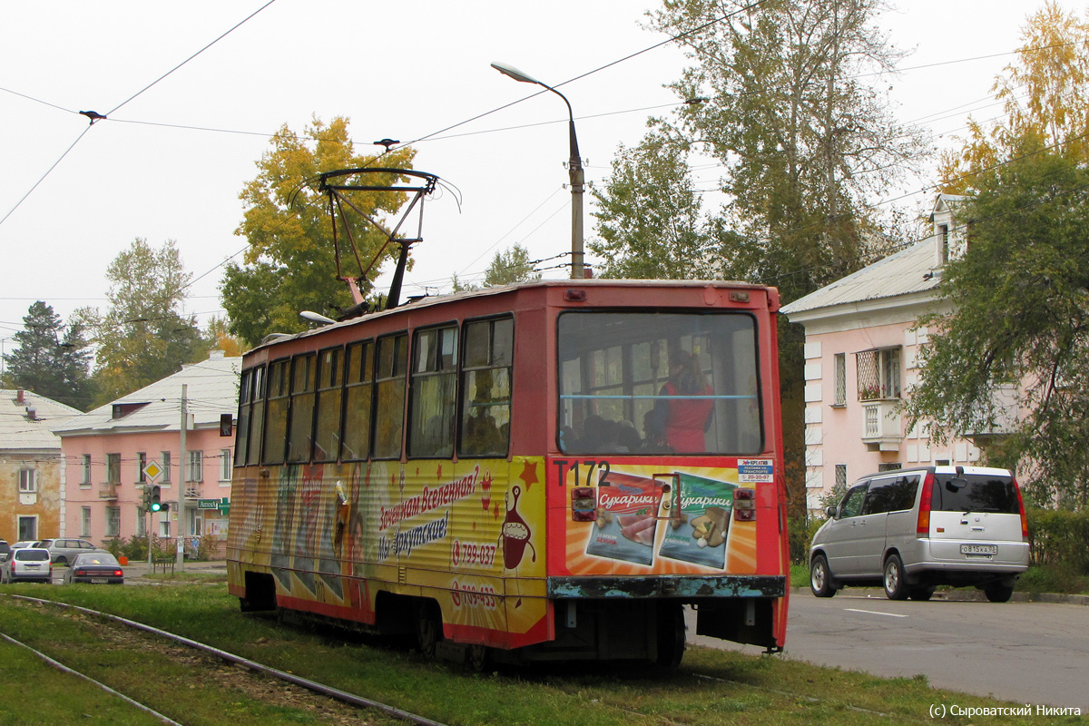 Ангарск, 71-605А № 172