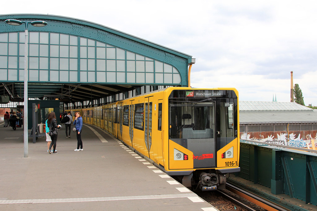 Берлин, BVG HK06 № 1016-1