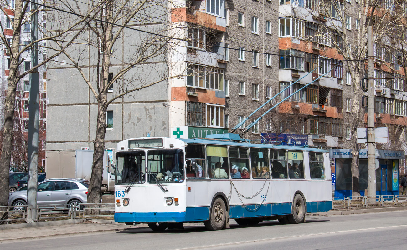 Yekaterinburg, ZiU-682G [G00] # 163