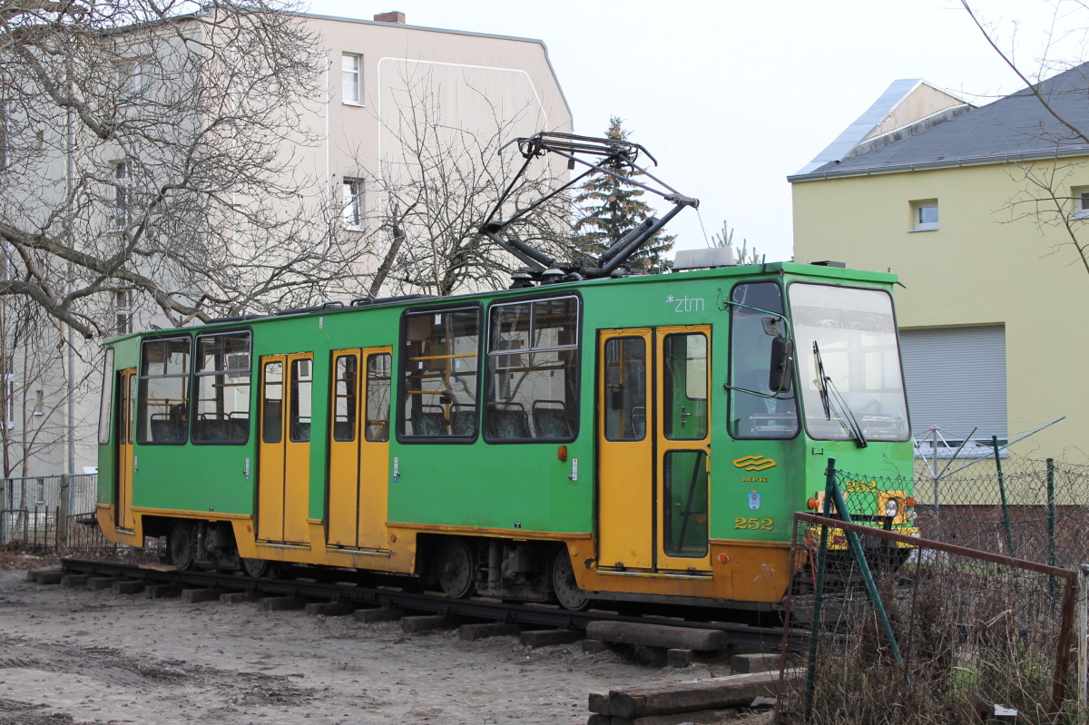 波茲南, Konstal 105Na # 252; Forst — Miscellaneous photos