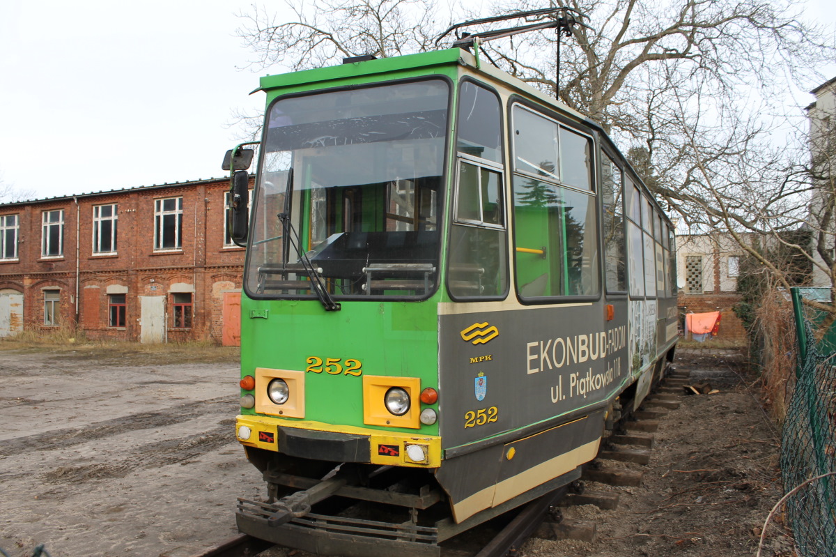 波茲南, Konstal 105Na # 252; Forst — Miscellaneous photos